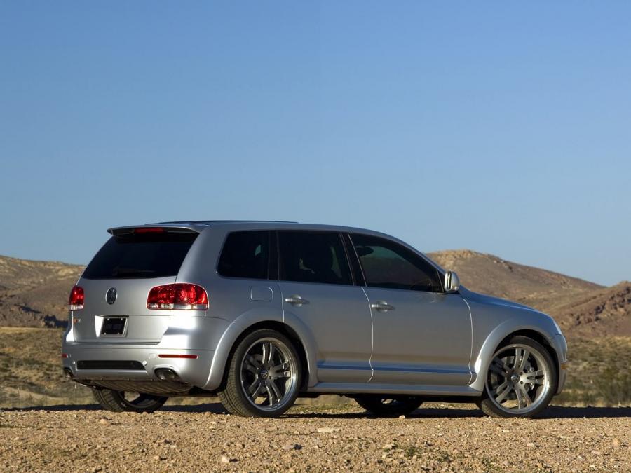  Volkswagen Touareg R GT Concept 2005 года  (фото 5 из 13)